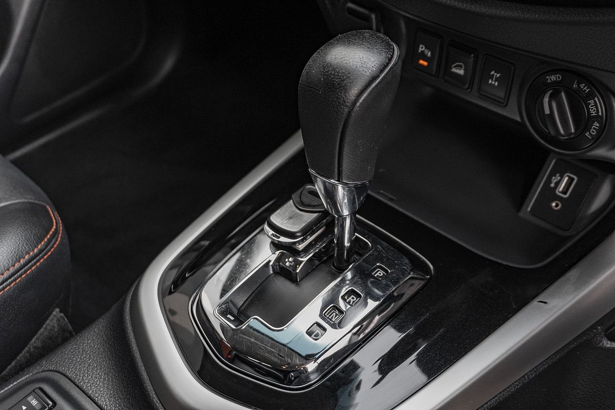 2019 Nissan Navara N-TREK D23 Series 4 4X4