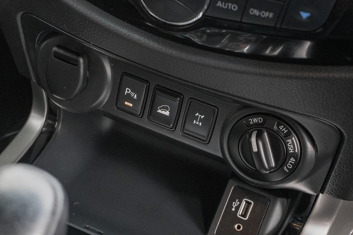 2019 Nissan Navara N-TREK D23 Series 4 4X4