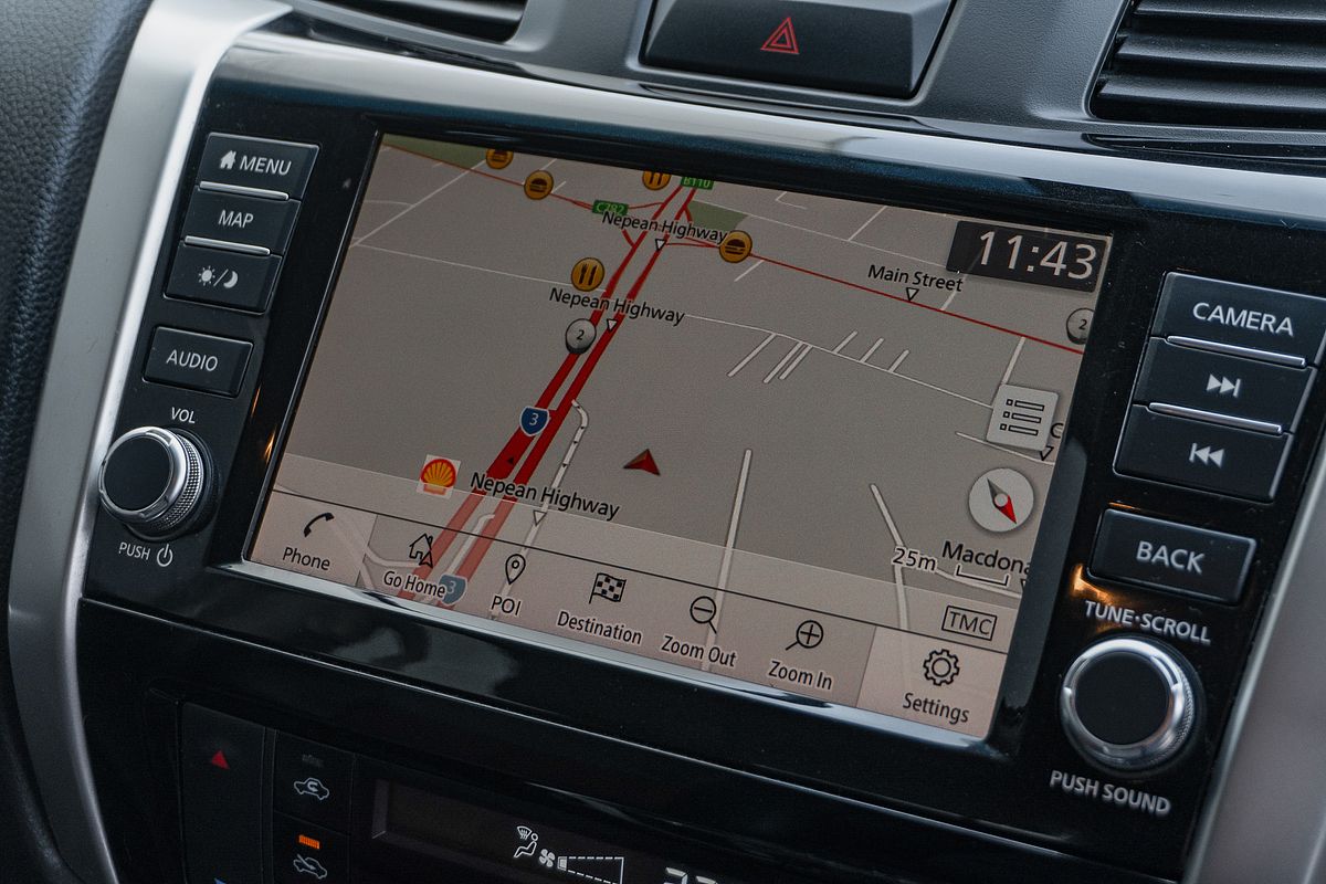 2019 Nissan Navara N-TREK D23 Series 4 4X4