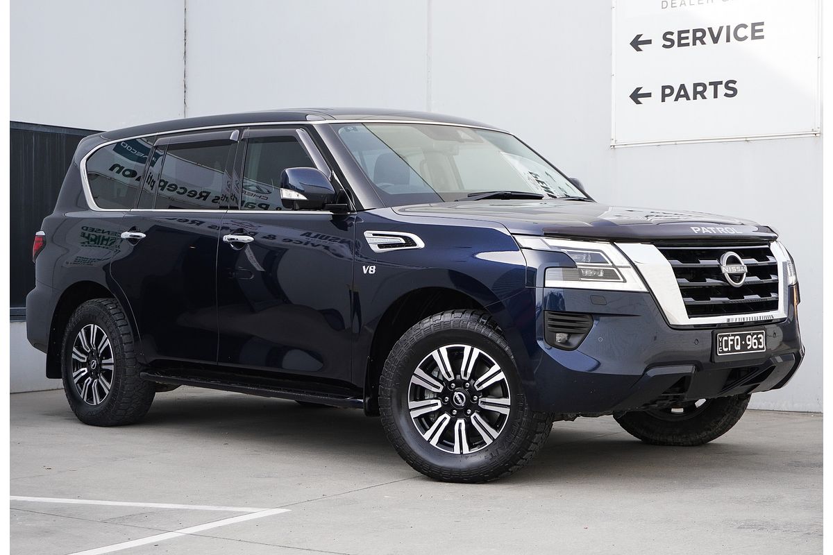 2022 Nissan Patrol Ti Y62