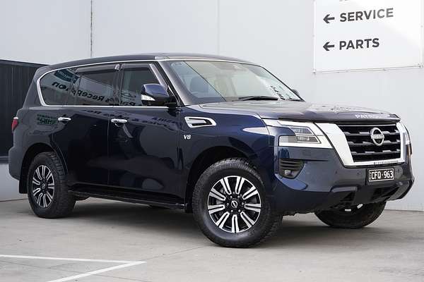 2022 Nissan Patrol Ti Y62