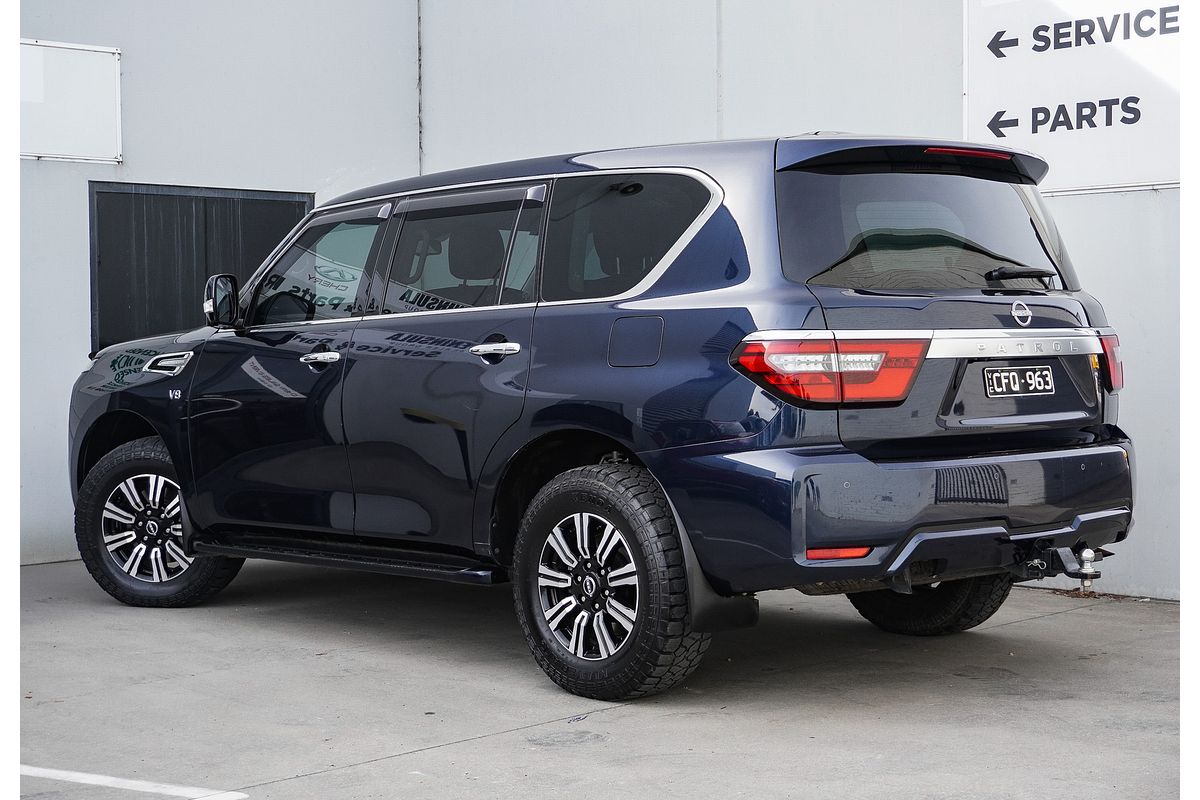 2022 Nissan Patrol Ti Y62
