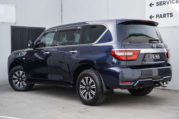 2022 Nissan Patrol Ti Y62