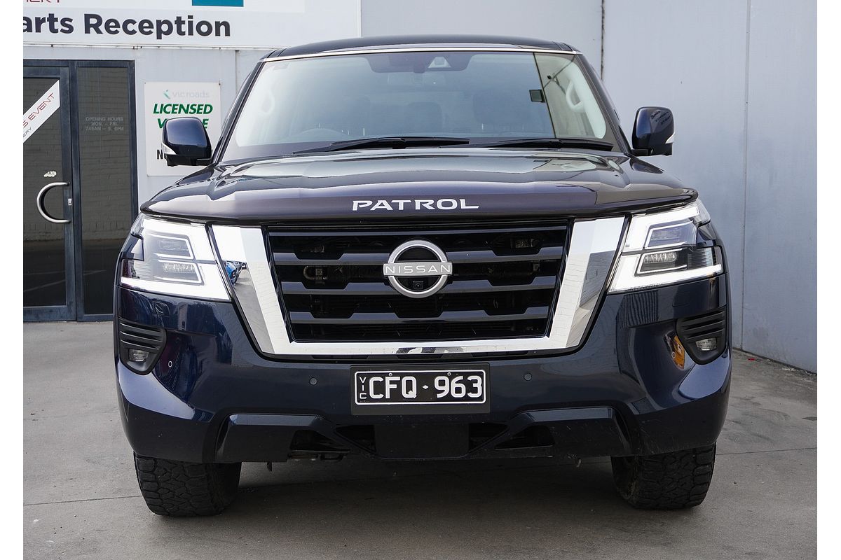 2022 Nissan Patrol Ti Y62