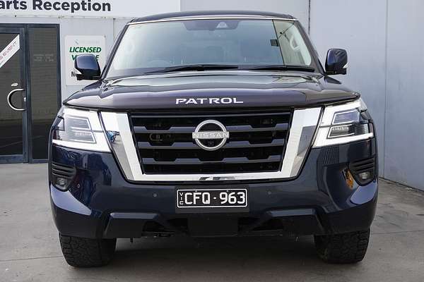2022 Nissan Patrol Ti Y62