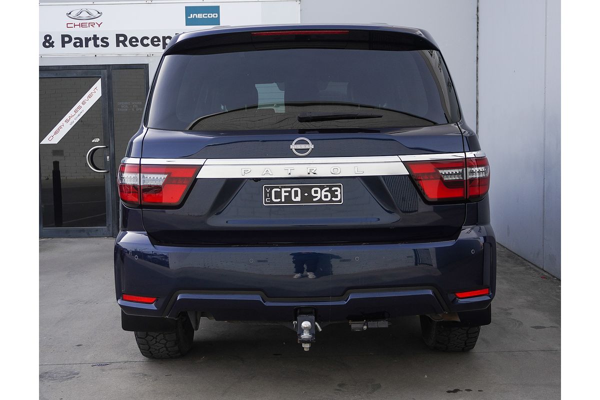 2022 Nissan Patrol Ti Y62