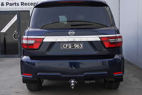 2022 Nissan Patrol Ti Y62
