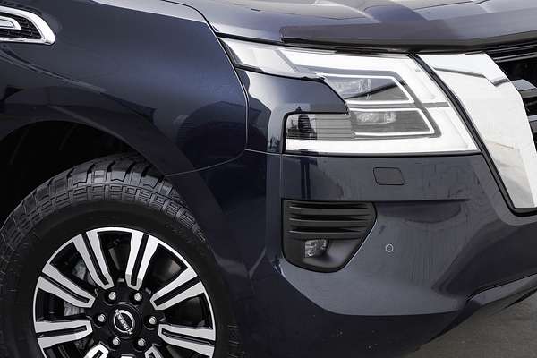 2022 Nissan Patrol Ti Y62