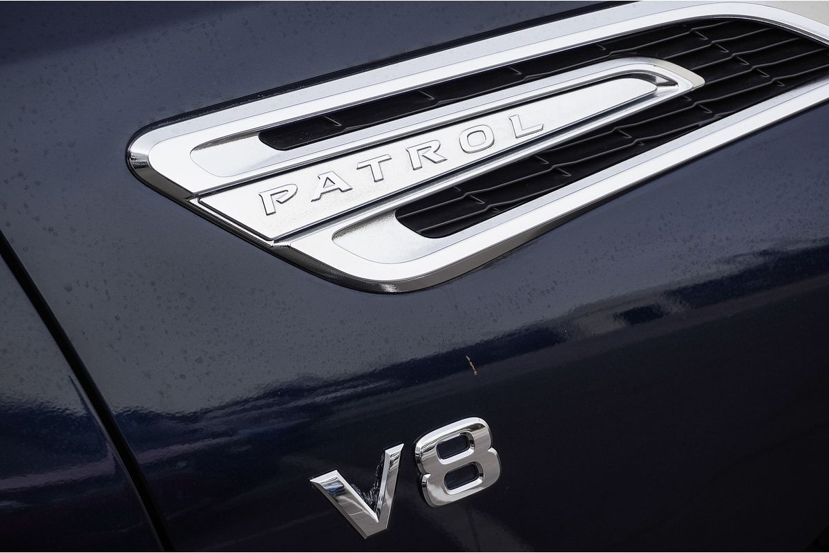 2022 Nissan Patrol Ti Y62