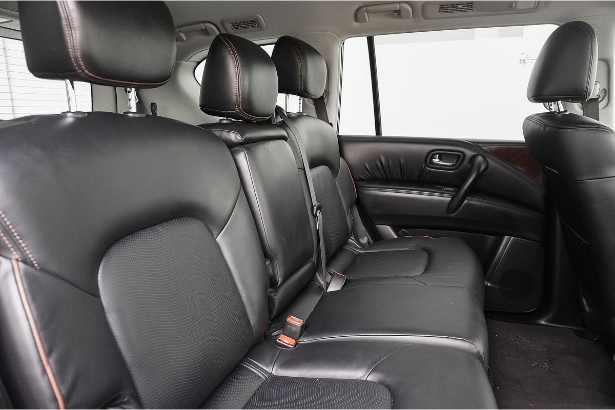 2022 Nissan Patrol Ti Y62