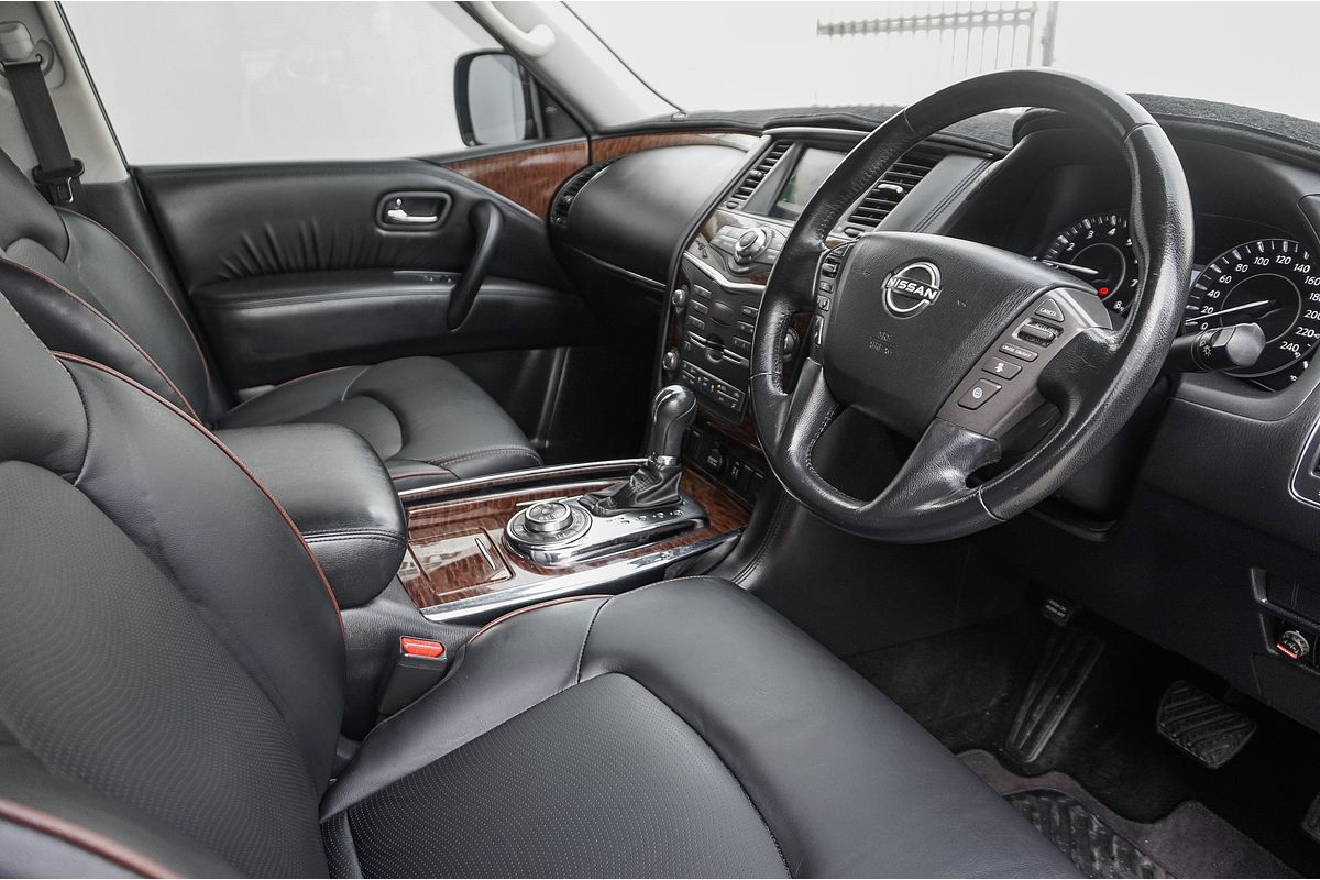2022 Nissan Patrol Ti Y62