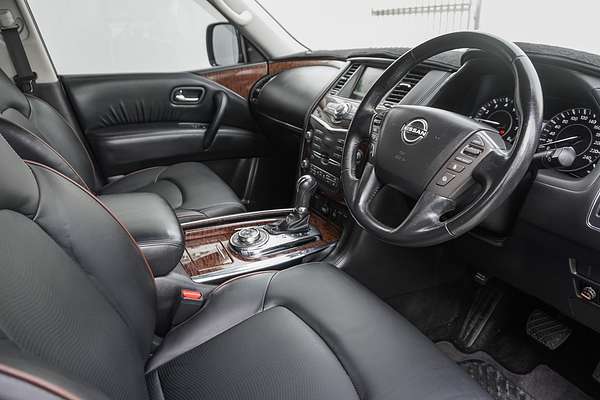 2022 Nissan Patrol Ti Y62