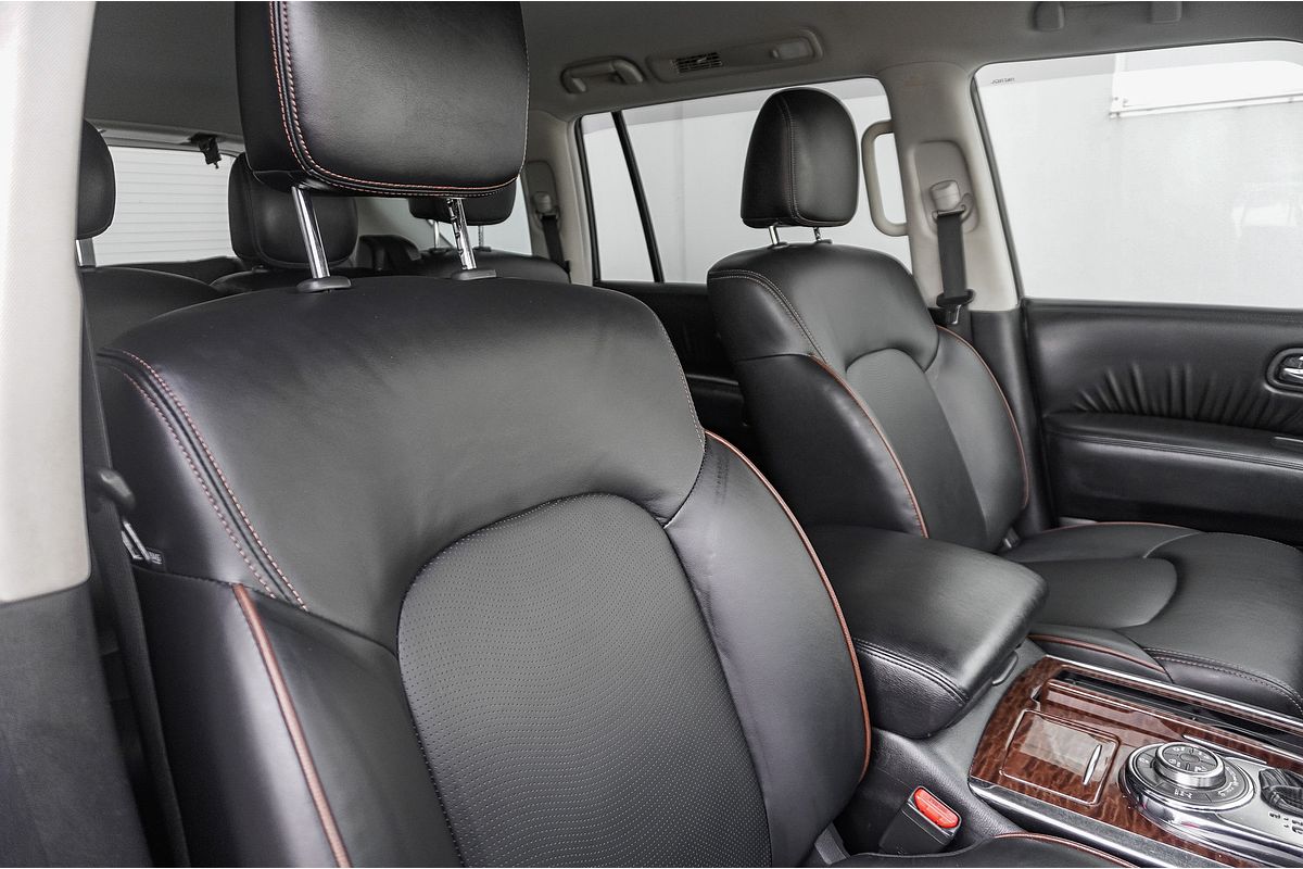 2022 Nissan Patrol Ti Y62