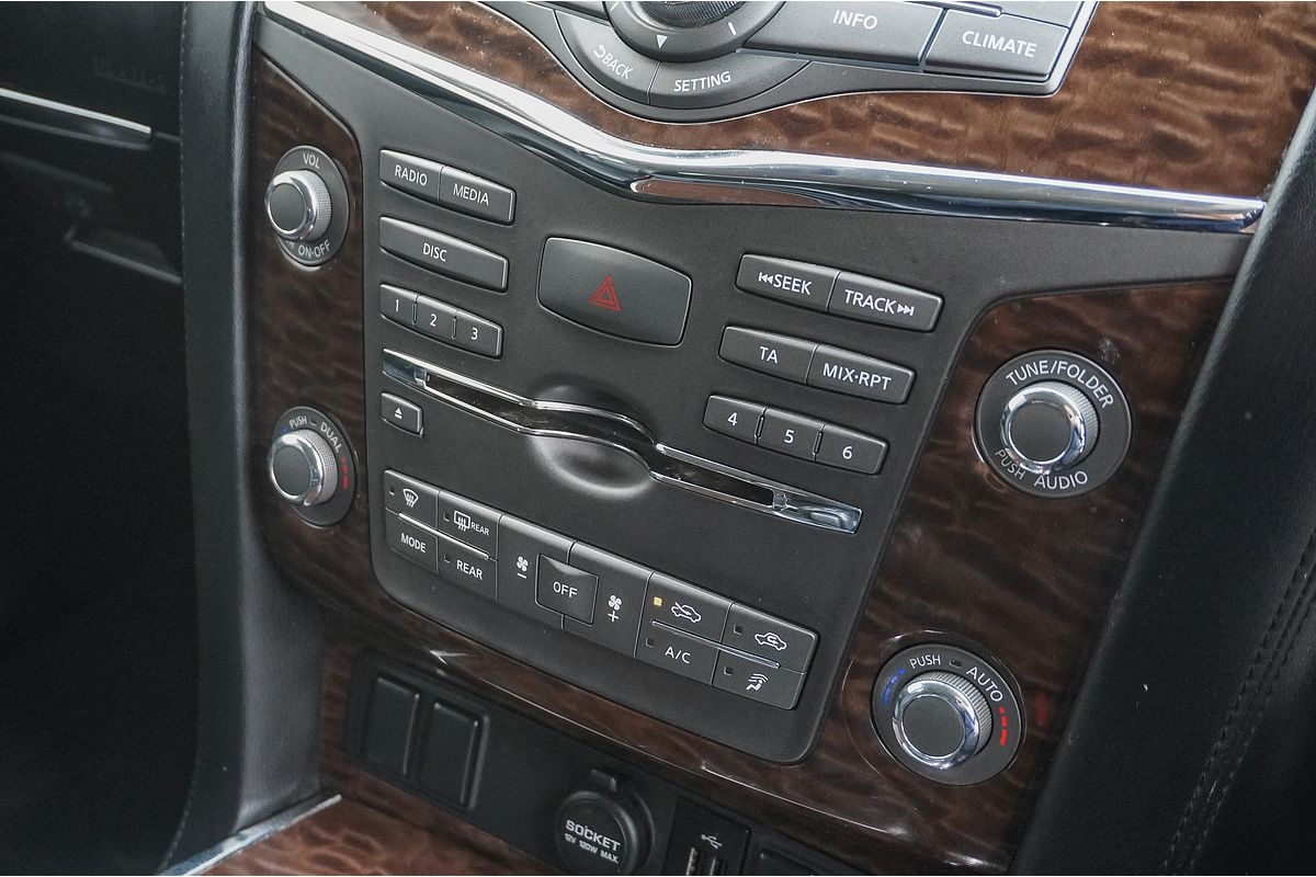 2022 Nissan Patrol Ti Y62
