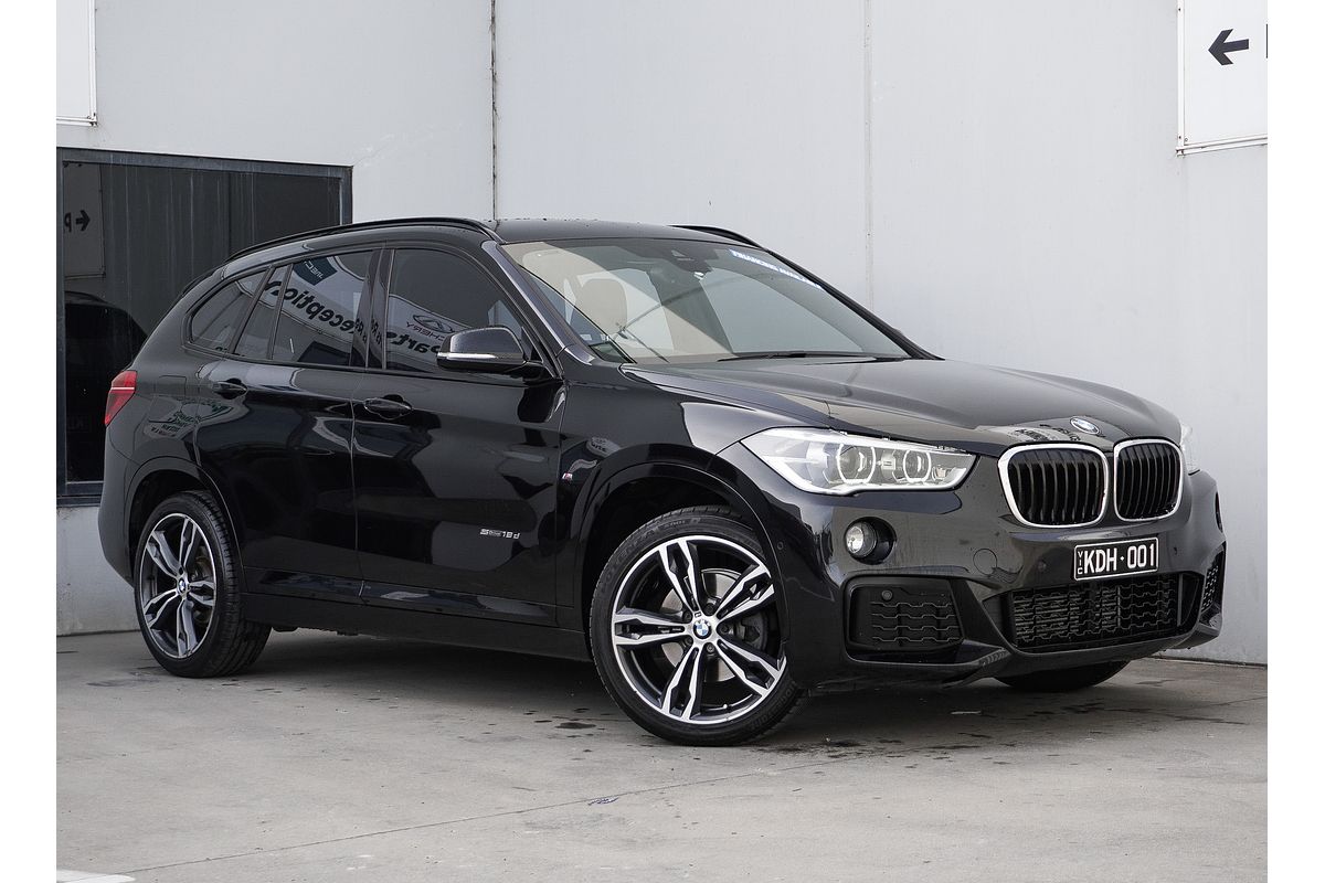 2017 BMW X1 sDrive18d F48