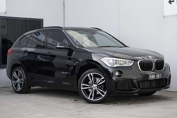 2017 BMW X1 sDrive18d F48