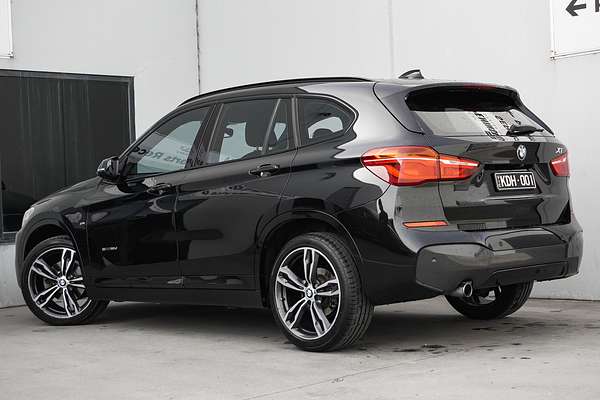 2017 BMW X1 sDrive18d F48