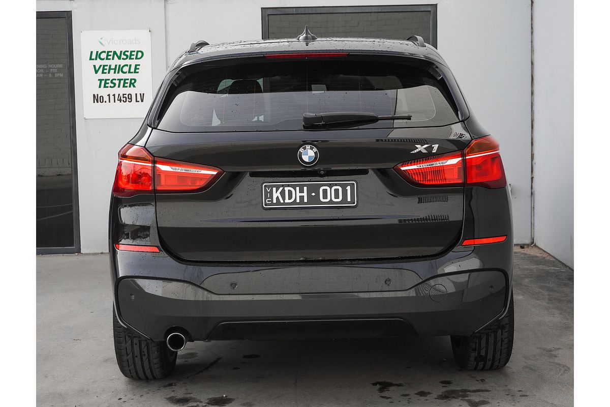 2017 BMW X1 sDrive18d F48