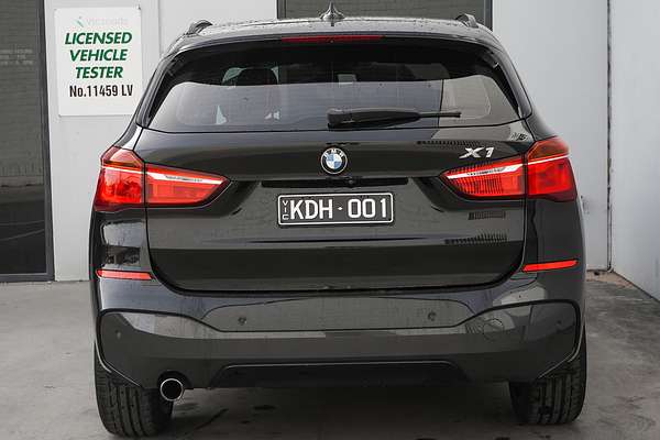 2017 BMW X1 sDrive18d F48