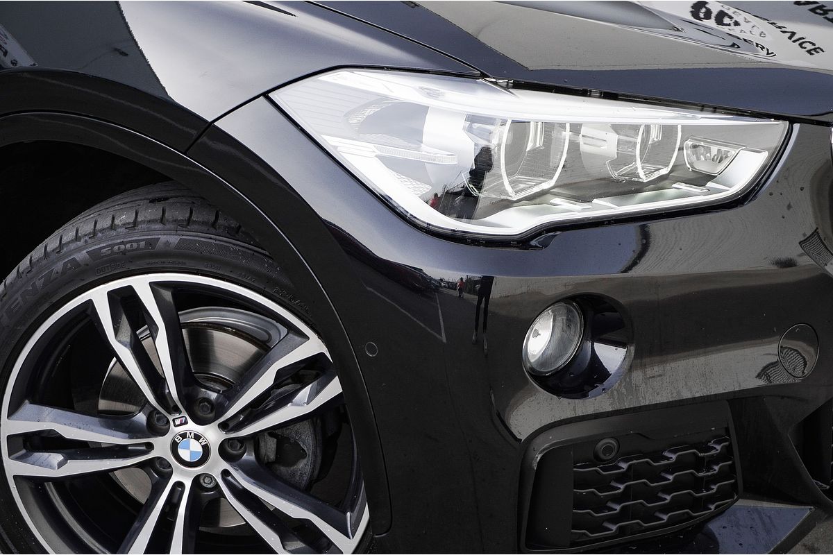2017 BMW X1 sDrive18d F48