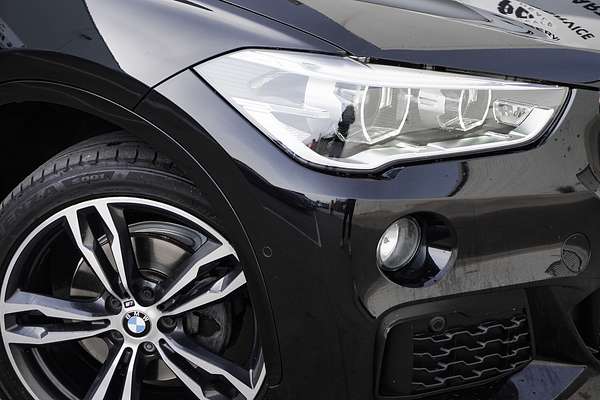 2017 BMW X1 sDrive18d F48