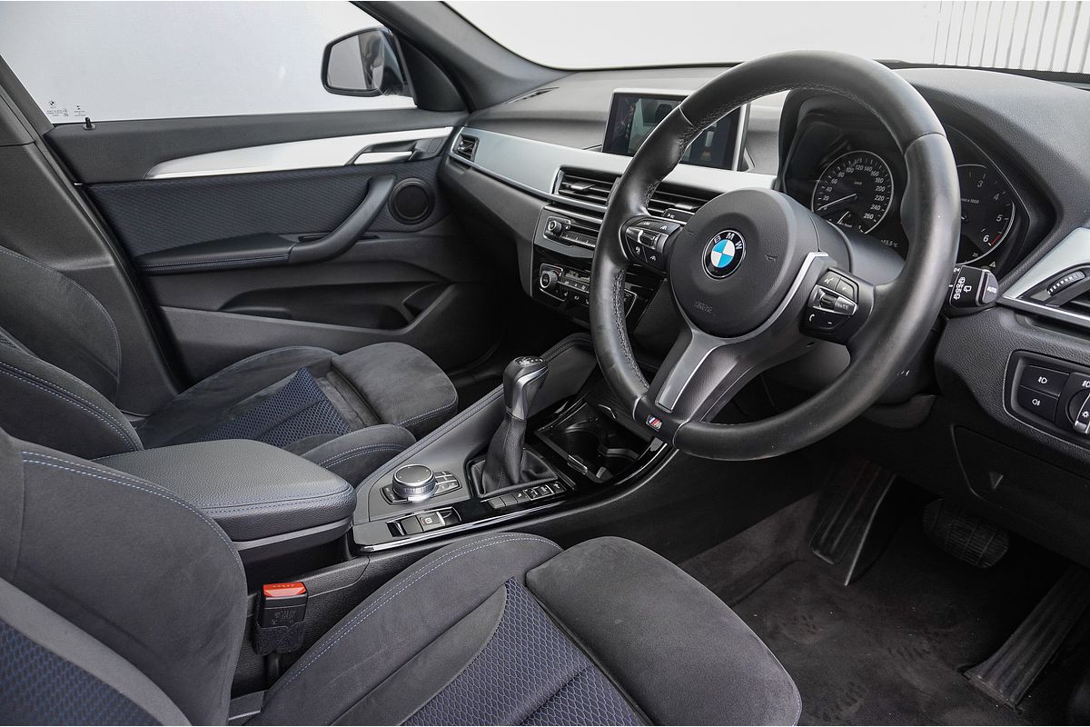 2017 BMW X1 sDrive18d F48