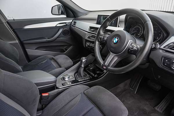 2017 BMW X1 sDrive18d F48