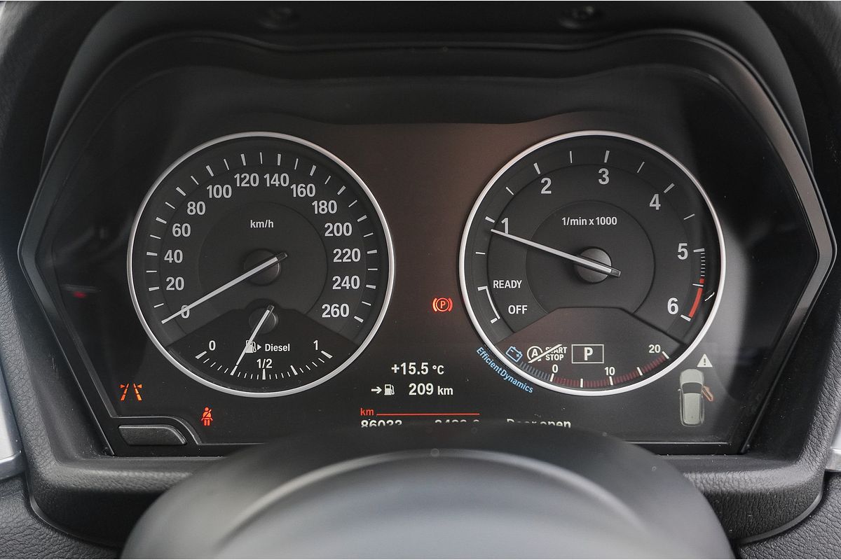 2017 BMW X1 sDrive18d F48