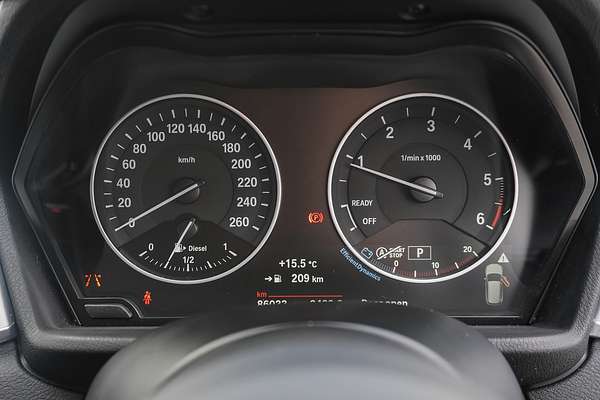 2017 BMW X1 sDrive18d F48
