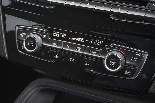 2017 BMW X1 sDrive18d F48