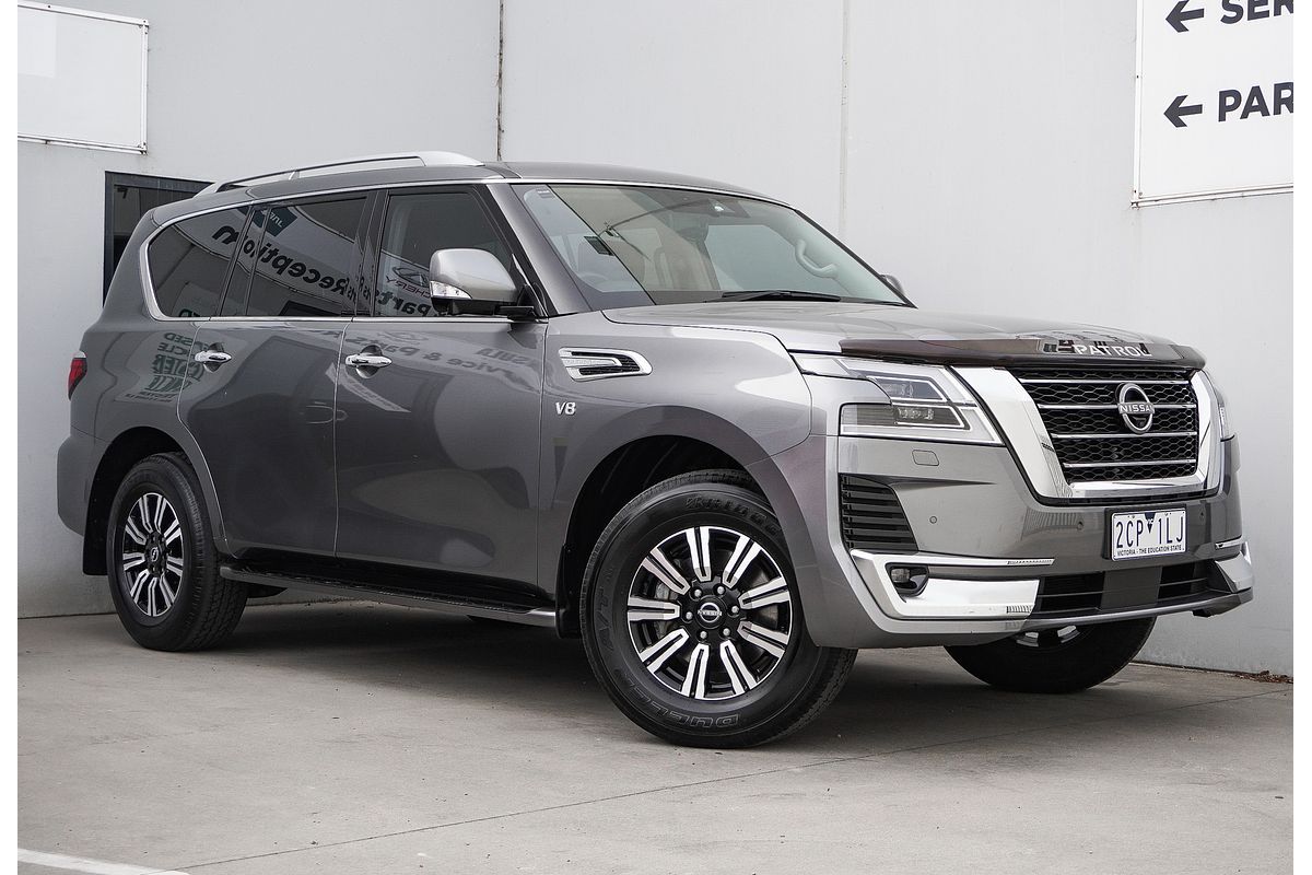 2022 Nissan Patrol Ti-L Y62