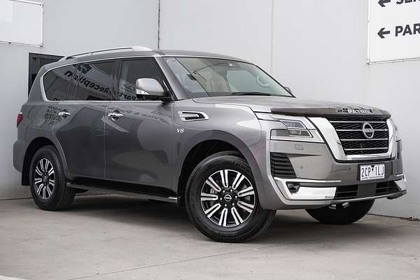2022 Nissan Patrol Ti-L Y62