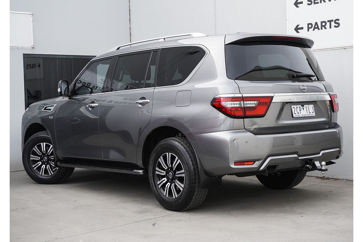 2022 Nissan Patrol Ti-L Y62