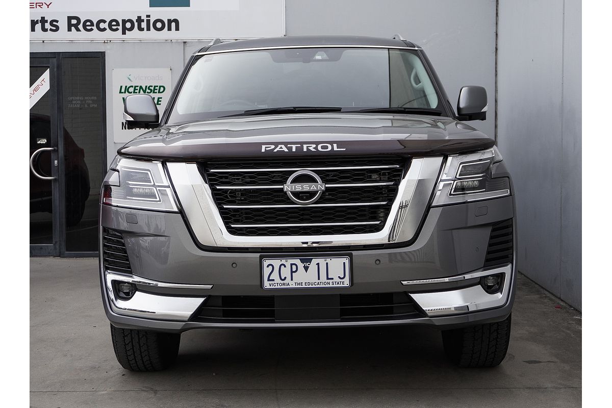 2022 Nissan Patrol Ti-L Y62