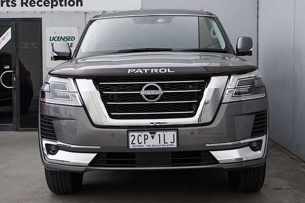 2022 Nissan Patrol Ti-L Y62
