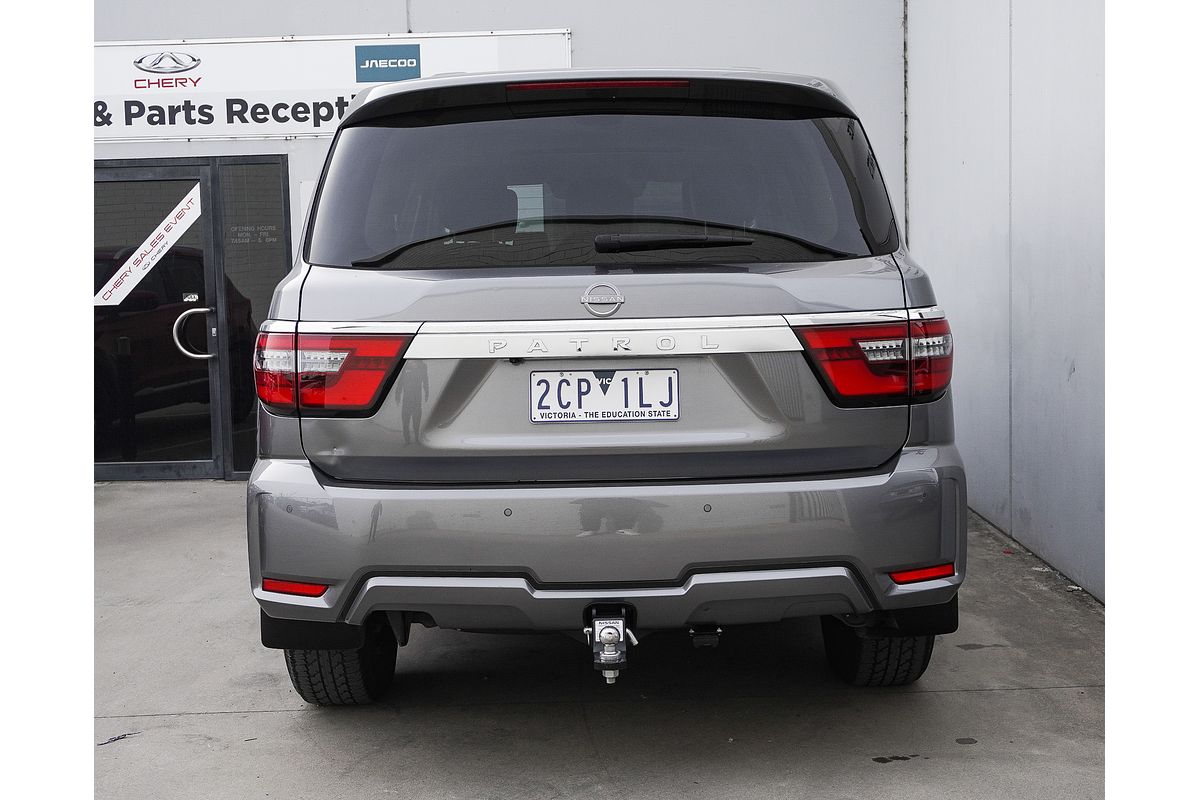 2022 Nissan Patrol Ti-L Y62