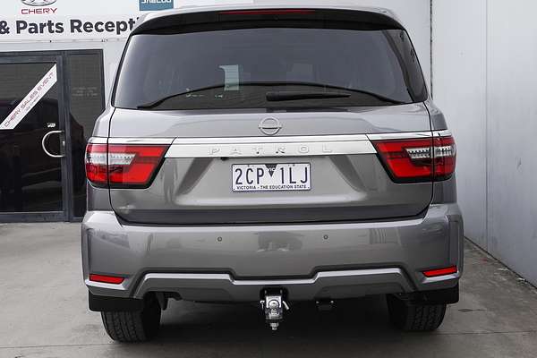 2022 Nissan Patrol Ti-L Y62