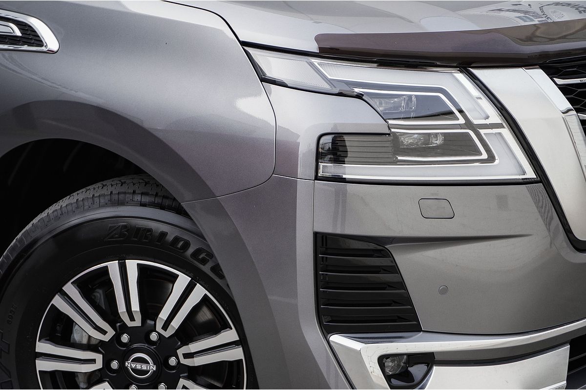 2022 Nissan Patrol Ti-L Y62