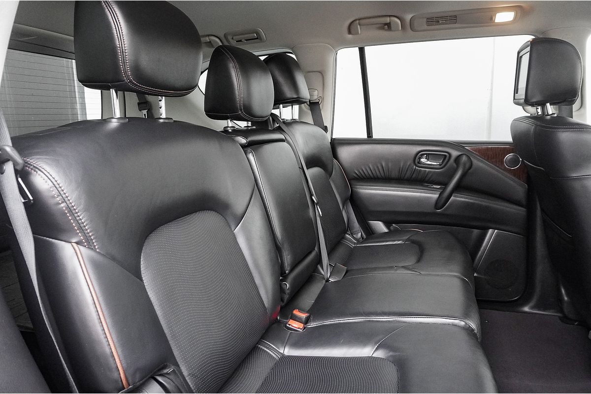 2022 Nissan Patrol Ti-L Y62