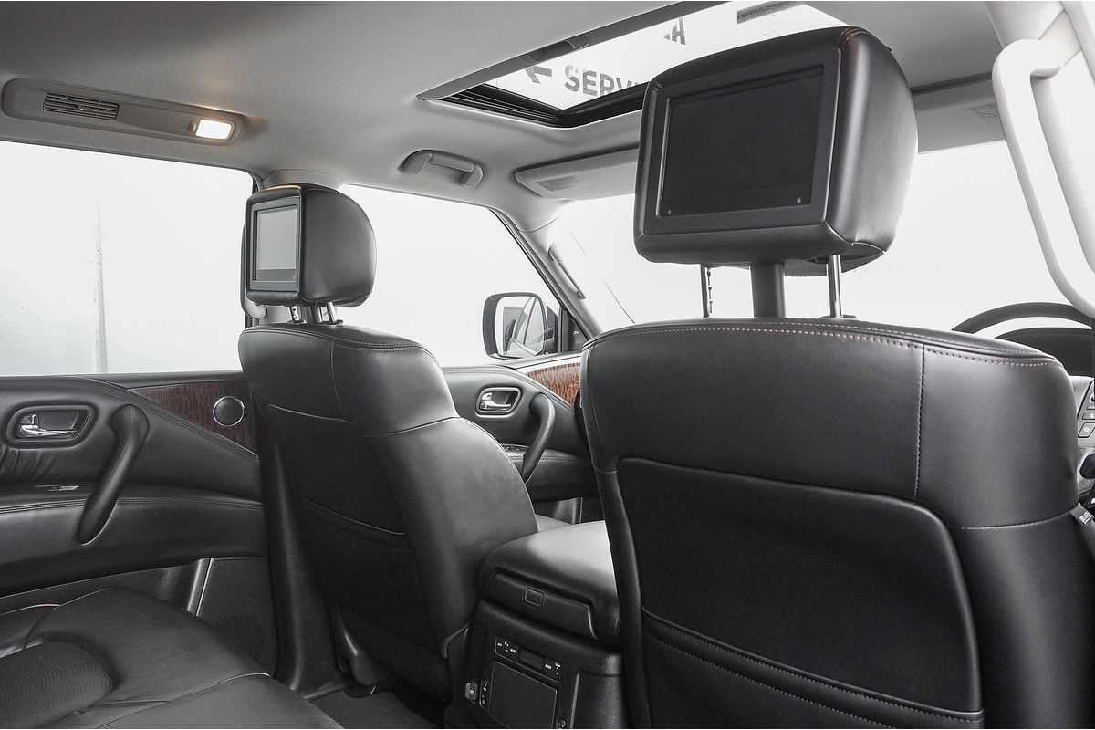 2022 Nissan Patrol Ti-L Y62