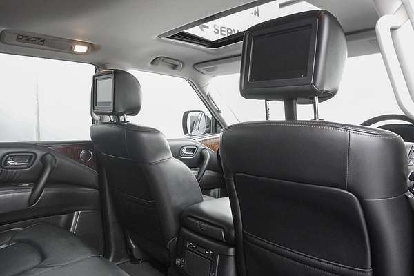 2022 Nissan Patrol Ti-L Y62