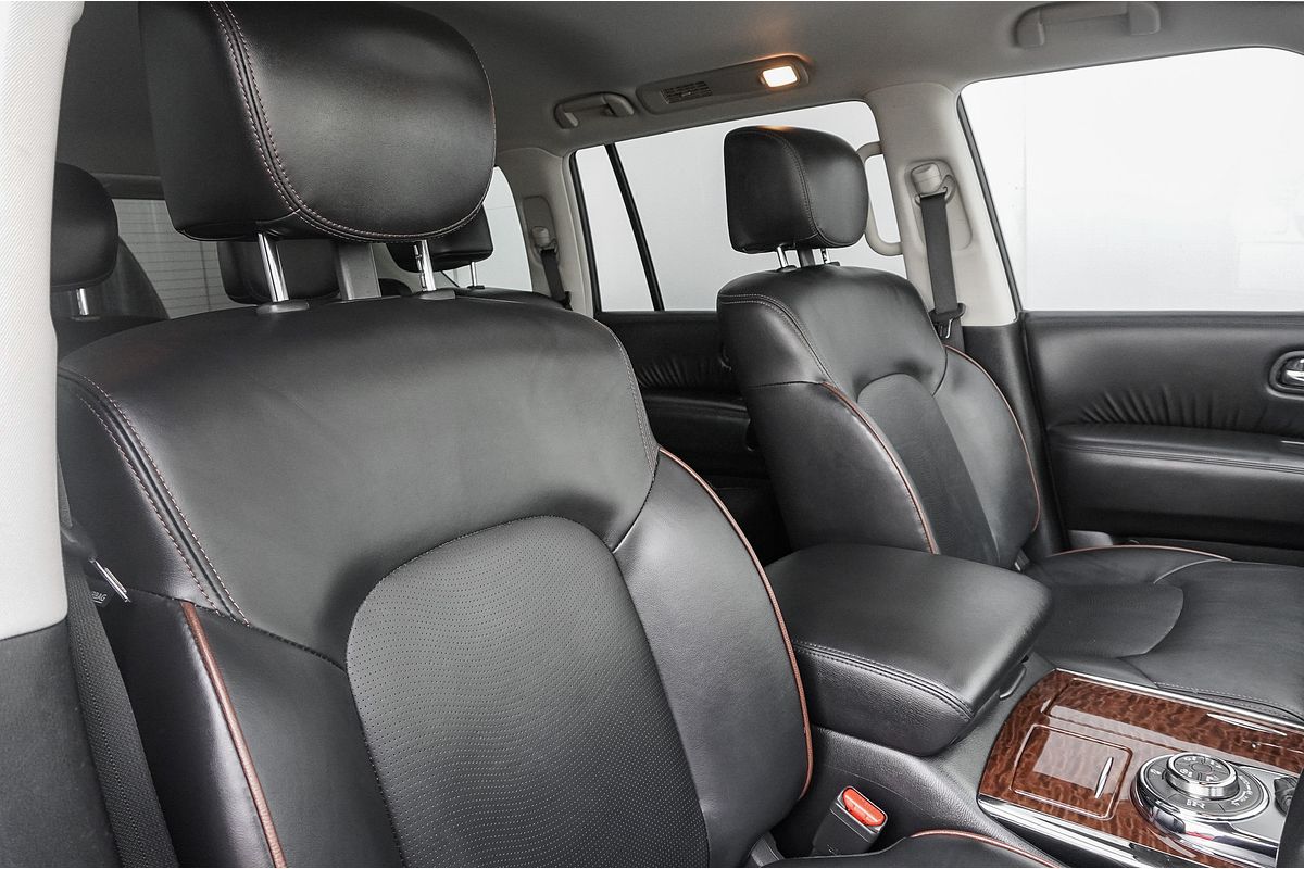 2022 Nissan Patrol Ti-L Y62