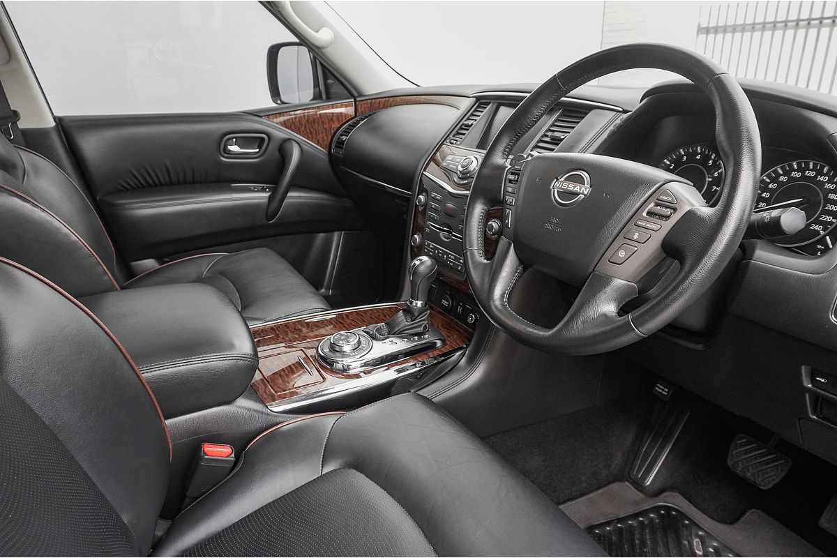 2022 Nissan Patrol Ti-L Y62