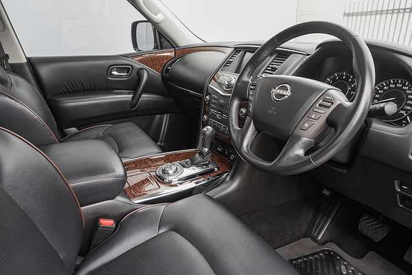 2022 Nissan Patrol Ti-L Y62
