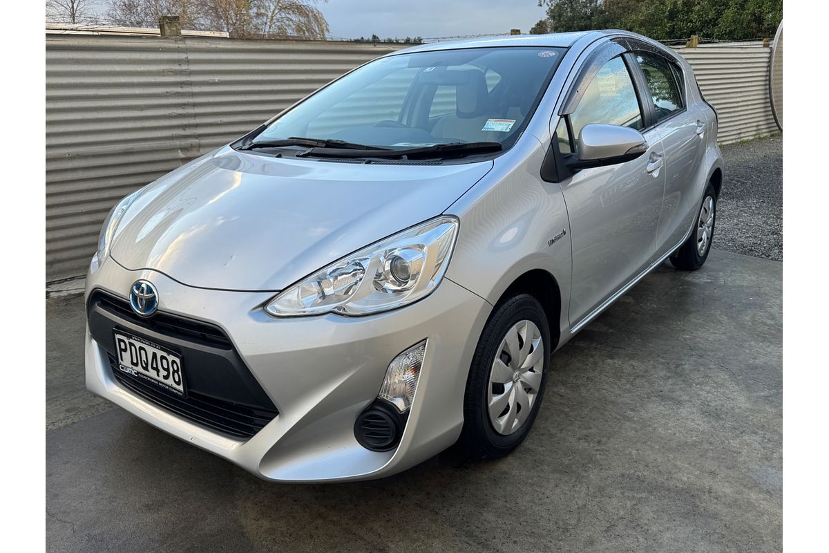 2015 Toyota AQUA