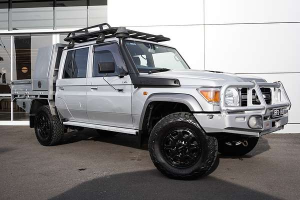 2019 Toyota Landcruiser GXL VDJ79R 4X4