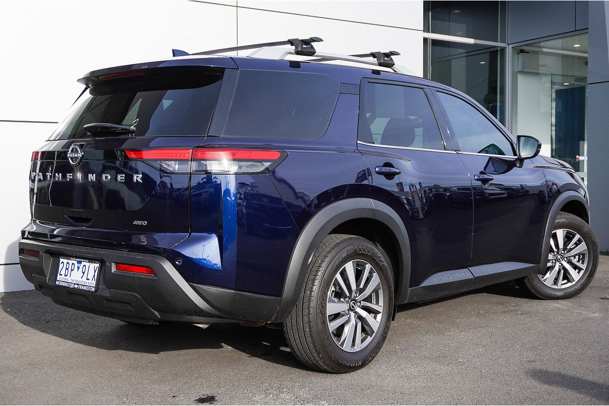 2023 Nissan Pathfinder Ti R53