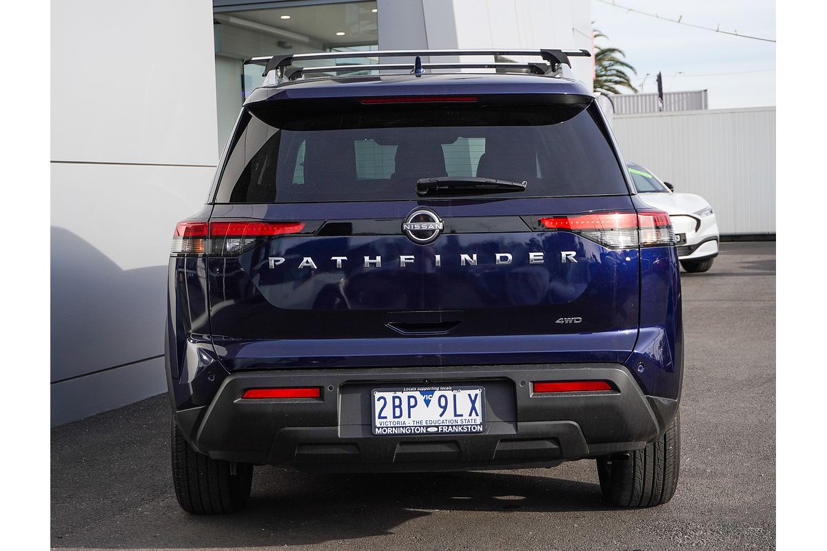 2023 Nissan Pathfinder Ti R53