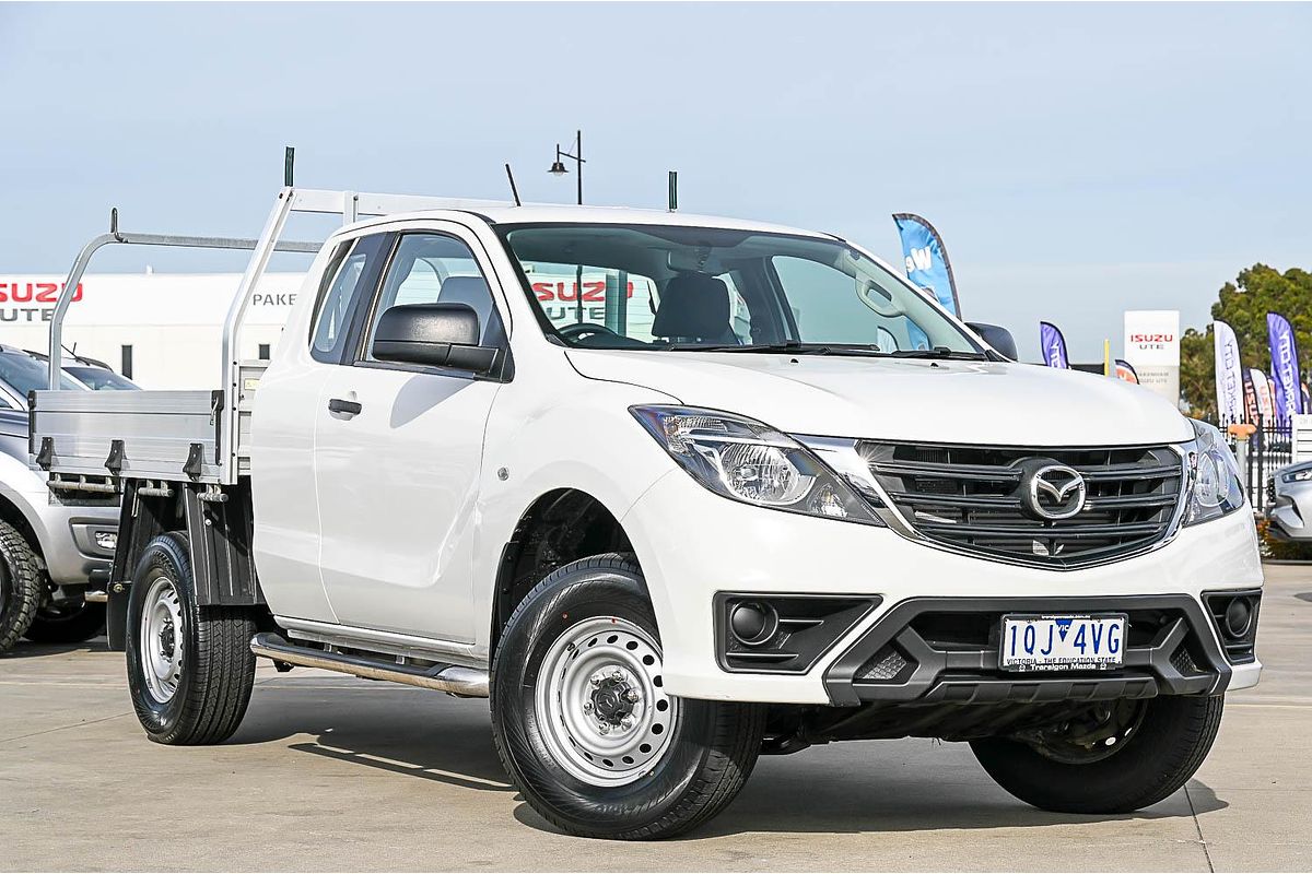 2019 Mazda BT-50 XT UR 4X4