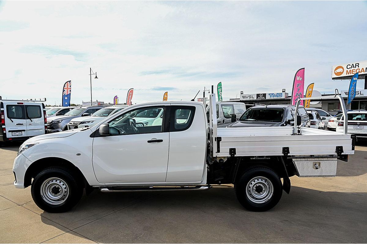 2019 Mazda BT-50 XT UR 4X4